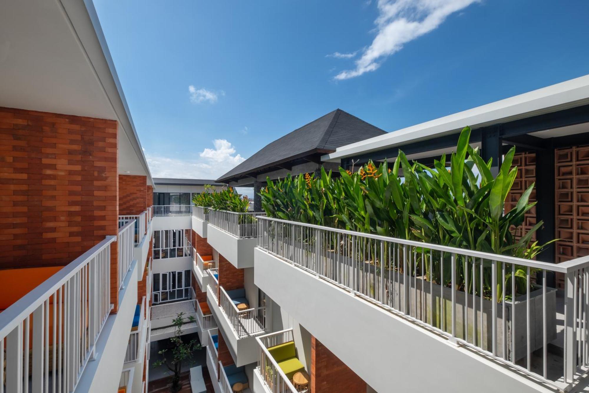 מלון דנפסאר Aralea Coliving מראה חיצוני תמונה