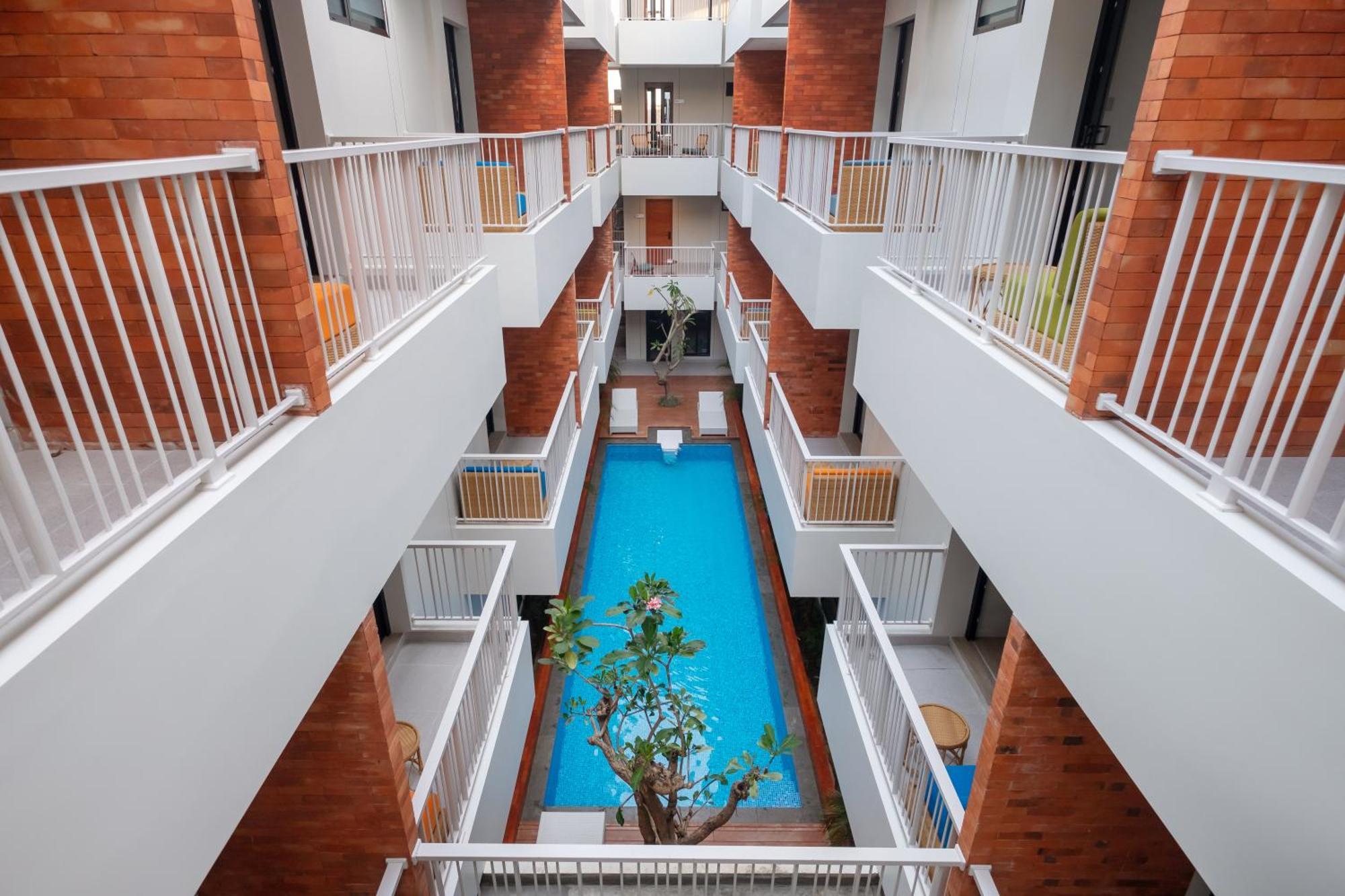 מלון דנפסאר Aralea Coliving מראה חיצוני תמונה