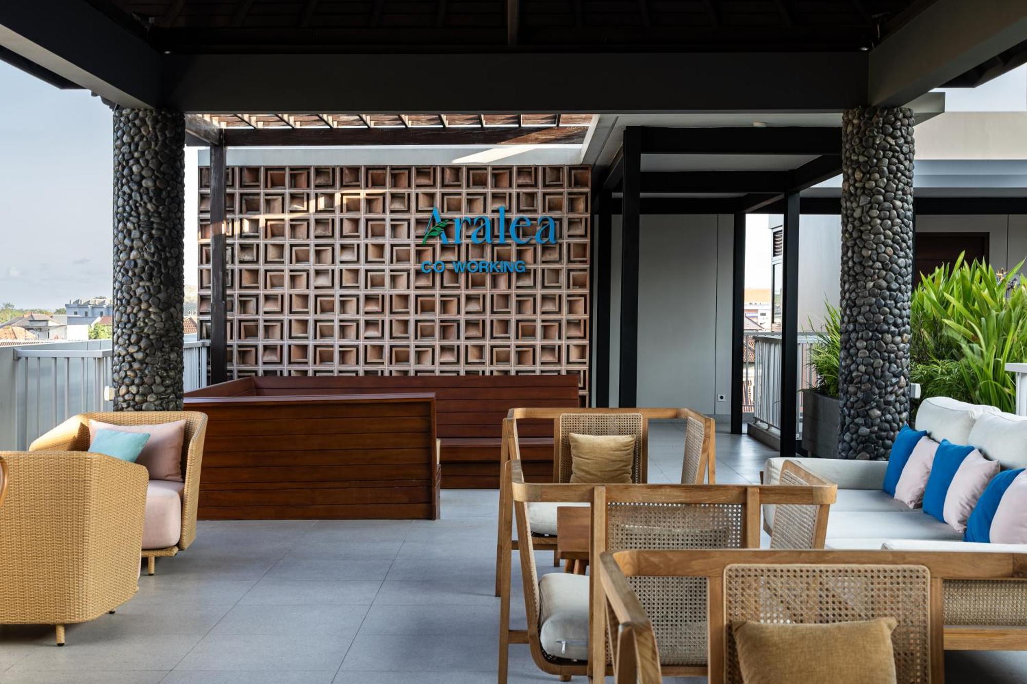 מלון דנפסאר Aralea Coliving מראה חיצוני תמונה